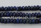 CNL860 15.5 inches 2*4mm rondelle natural lapis lazuli gemstone beads