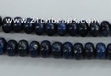 CNL862 15.5 inches 5*8mm rondelle natural lapis lazuli gemstone beads