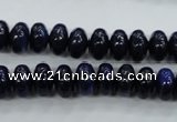 CNL863 15.5 inches 6*10mm rondelle natural lapis lazuli gemstone beads