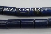 CNL887 15.5 inches 10*14mm tube natural lapis lazuli gemstone beads