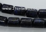 CNL888 15.5 inches 10*14mm tube natural lapis lazuli gemstone beads