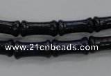 CNL913 15.5 inches 8*18mm bone natural lapis lazuli gemstone beads