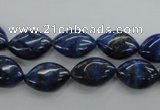 CNL951 15.5 inches 10*15mm marquise natural lapis lazuli gemstone beads