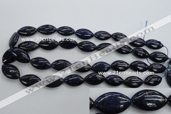 CNL953 15.5 inches 14*25mm marquise natural lapis lazuli gemstone beads