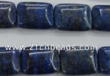 CNL975 15.5 inches 15*20mm rectangle natural lapis lazuli gemstone beads