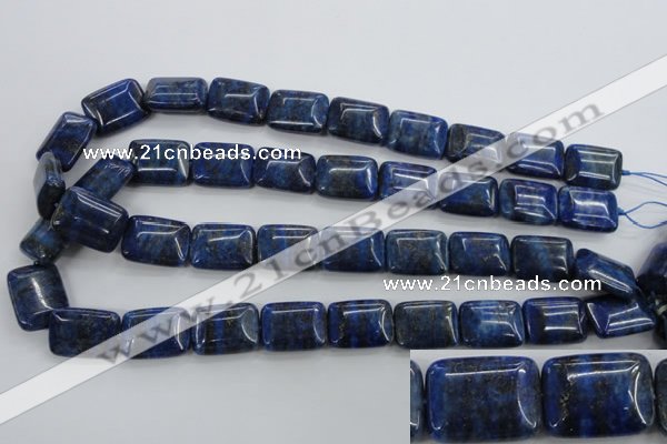 CNL975 15.5 inches 15*20mm rectangle natural lapis lazuli gemstone beads