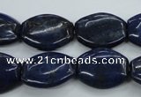 CNL980 15.5 inches 16*20mm flat drum natural lapis lazuli gemstone beads