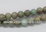 CNS01 16 inches 8mm round natural serpentine jasper beads wholesale