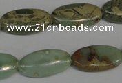 CNS216 15.5 inches 10*18mm marquise natural serpentine jasper beads