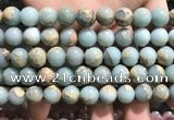 CNS303 15.5 inches 10mm round natural serpentine jasper beads