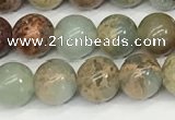 CNS331 15.5 inches 6mm round serpentine jasper beads wholesale