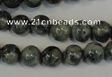 CNS401 15.5 inches 6mm round natural serpentine jasper beads