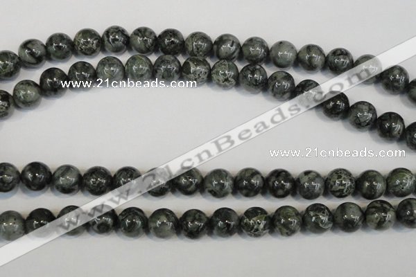 CNS403 15.5 inches 10mm round natural serpentine jasper beads