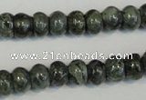 CNS410 15.5 inches 4*6mm rondelle natural serpentine jasper beads