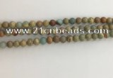 CNS701 15.5 inches 6mm round serpentine jasper beads wholesale