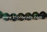 CNT104 15.5 inches 8mm round natural turquoise beads wholesale