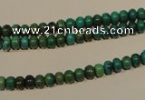 CNT110 15.5 inches 3*5mm rondelle natural turquoise beads wholesale