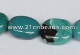 CNT14 16 inches 18-25mm nugget natural turquoise beads wholesale