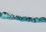 CNT17 16 inches natural turquoise chip beads wholesale