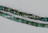 CNT19 16 inches 2-4mm heishi natural turquoise beads wholesale