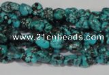 CNT240 15.5 inches 4*5mm - 5*8mm nuggets natural turquoise beads