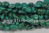 CNT241 15.5 inches 4*5mm - 5*8mm nuggets natural turquoise beads