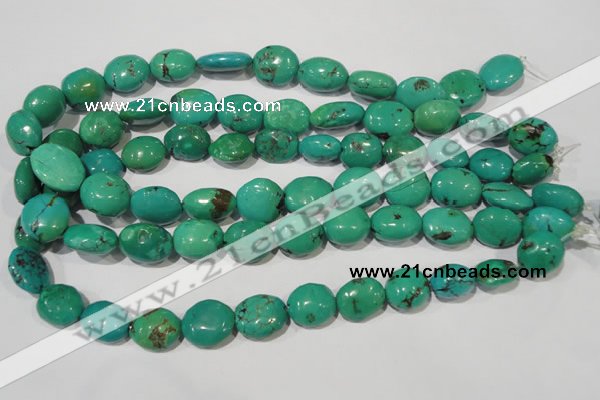 CNT267 15.5 inches 10*15mm - 18*22mm nuggets natural turquoise beads