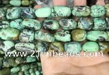 CNT408 15.5 inches 12*16mm - 14*23mm nuggets natural turquoise beads