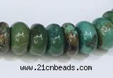 CNT502 15.5 inches 4*8mm - 6*10mm nuggets turquoise gemstone beads