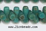 CNT535 15.5 inches 3*9mm turquoise gemstone beads