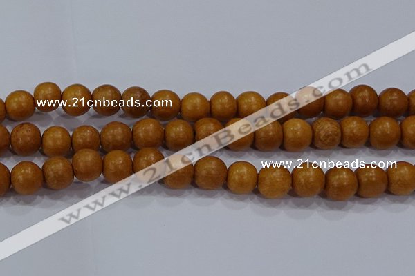 CNW05 15.5 inches 12mm round nangka wood beads wholesale