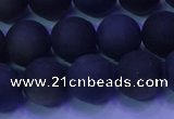 COB280 15.5 inches 10mm round matte golden obsidian beads wholesale