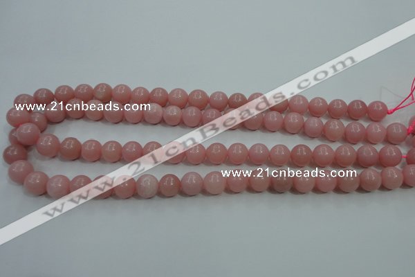 COP1213 15.5 inches 10mm round Chinese pink opal gemstone beads