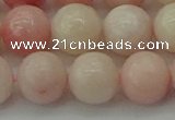 COP1228 15.5 inches 10mm round Chinese pink opal beads wholesale