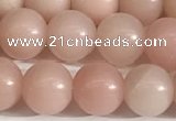 COP1243 15.5 inches 10mm round Chinese pink opal beads