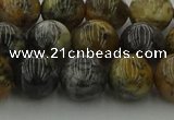 COP1383 15.5 inches 10mm round moss opal gemstone beads whholesale