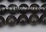 COP1442 15.5 inches 8mm round blue opal gemstone beads