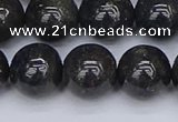 COP1444 15.5 inches 12mm round blue opal gemstone beads