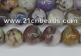 COP1513 15.5 inches 10mm round amethyst sage opal beads wholesale