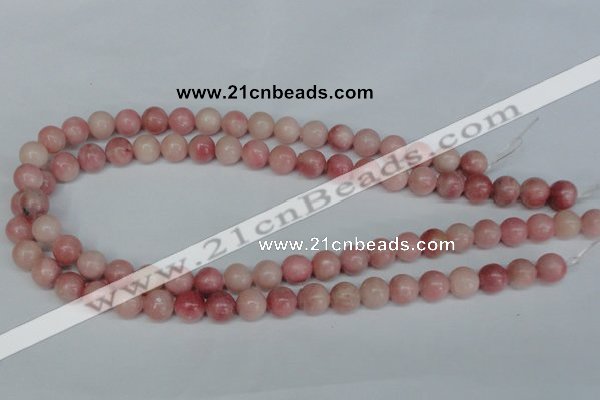 COP153 15.5 inches 10mm round pink opal gemstone beads wholesale