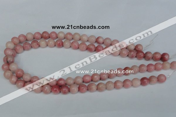 COP155 15.5 inches 20mm round pink opal gemstone beads wholesale