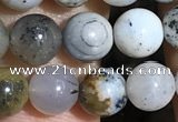 COP1555 15.5 inches 6mm round opal gemstone beads wholesale