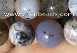 COP1556 15.5 inches 8mm round opal gemstone beads wholesale