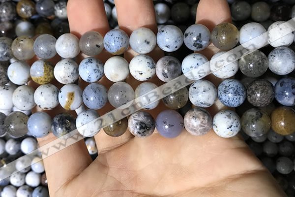 COP1556 15.5 inches 8mm round opal gemstone beads wholesale