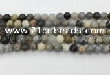 COP1601 15.5 inches 6mm round moss opal beads wholesale