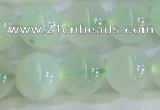 COP1623 15.5 inches 8mm round green opal gemstone beads