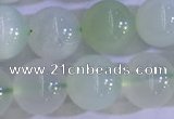 COP1624 15.5 inches 10mm round green opal gemstone beads