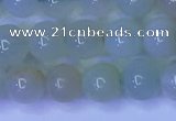 COP1628 15.5 inches 6mm round green opal beads wholesale