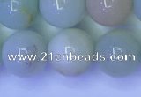 COP1630 15.5 inches 10mm round green opal beads wholesale