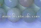 COP1631 15.5 inches 12mm round green opal beads wholesale